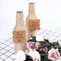 wholesale Thank you tag  with Jute Twines rope